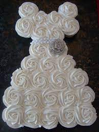 Bridal Shower Cupcake Pull Apart Cake Bridal Shower Cupcakes Wedding Shower Cupcakes Bridal Shower Cakes