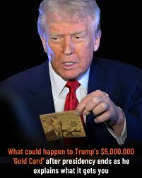 Trump's $5 Million Gold Card and El Chapo's Family Border Crossing