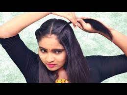 Easy Cute Self Hairstyle For Girls Beautiful Hairstyle Simple Hairstyle Hairstyle Girl Youtube Easy Hairstyles For Long Hair Easy Hairstyles Hairstyle