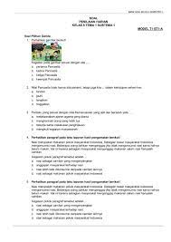Soal penilaian harian kelas 6 tema 1 sub tema 1 dan kunci jawaban adalah sebuah video yang menyajikan beberapa soal dan kunci jawaban untuk persiapan ulangan. Latihan Soal Tema 1 Sub Tema 1 Worksheet