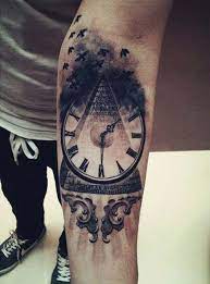 Çok fazla kabarık olmaması nedeniyle daha sade görünmek isteyen gelin adaylarının tercihleri arasında bulunmaktadır. Alt Kol Dovmeleri Erkek Arm Tattoos For Men Time Tattoos Forearm Tattoos Arm Tattoos For Guys