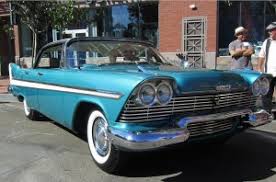 Image result for Arctic Turquoise 1958 Plymouth