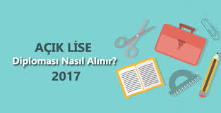 Talep edenlere basılı karne, başarı belgeleri. Aol Diplomasi Nasil Alinir