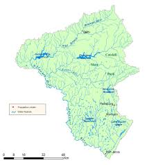 delaware river watershed map nys dept of environmental