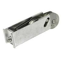 Barton Kramer Stainless Steel Wheel RC Aluminum Sliding Door Tandem Roller  Assembly 415