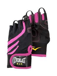 Everlast Omniflex Weightlifting Gloves With Hand Wrap
