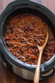 If you do not drain at all they will be rather soupy. Slow Cooker Chili Recipe Natashaskitchen Com