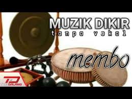 Lirik dikir barat zaidi buluh perindu tiada lagi si airmata. Muzik Dikir Barat Tanpa Vokal Youtube