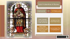 Since he was caught marrying christian couples and aiding any christians who were being persecuted under emperor claudius in rome. A 5 Minute Outreach Happy Feast Of Saint Valentine Of Rome