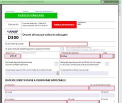 Noua varianta a decaratiei 300 este disponibila acum. Tva Eroare Iulie Pagina 2 Forum Saga