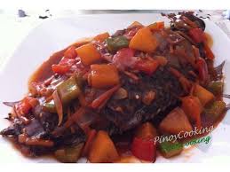 Let's journey to create a delight for us today. Sweet And Sour Fish