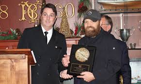 From the Commodore As I look back at the list of esteemed leaders of the  Buffalo Yacht Club, in- cluding our Past Commodores, I