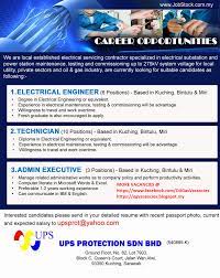 96, jalan petanak, 93100 kuching, sarawak. Oil Gas Vacancies Vacancies Ups Protection Kuching Bintulu Miri
