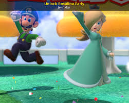 Get notified about new mods. Unlock Rosalina Early Super Mario 3d World Bowser S Fury Mods