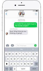 I Can T Name A Group Imessage Apple Community