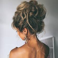 Hair swept up can go fancy or casual too. 30 Romantic Messy Updos For Wedding 2021 Best Wedding Updos Hairstyles Weekly
