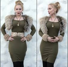 Modern Viking Fashion Viking Style Clothing Fashion Viking Dress