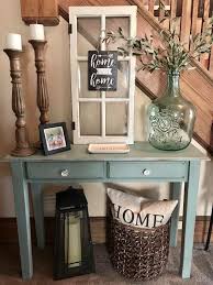Some Ways To Add Height On The Entry Table Home Decor Farm House Living Room Decor