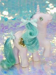 My Little Pony Princess Sparkle Purple Unicorn Blue Jewel Vintage G1 Mlp Tlc 12 My Little Pony Princess My Little Pony Purple Unicorn