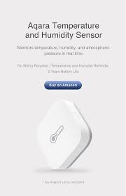 Having a higher than normal or elevated body temperature. Wireless Smart Temperature Humidity Sensor Aqara