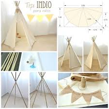 Heute Werden Die Tipis Auch Von Den Kleinen Kindern Als Spielzelte Verwendet Unten Finden Sie Einige Anleitungen Wie Sie E Tipi Selber Bauen Tipi Kinder Tipi
