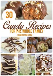 Old fashioned christmas candy recipe 6 6. 30 Recipes For Homemade Candy