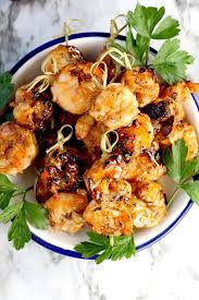 With a refreshing and zesty marinade, the lemon, garlic, shallots and fresh the shrimp will be fresh and really juicy. Easy Barbecue Grilled Shrimp 5 Ingredients Miss In The Kitchen