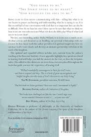 The disappearance of moral knowledge. Hearing God Developing A Conversational Relationship With God Willard Dallas 9780830835690 Amazon Com Books