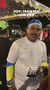 Keberanian Adam Menghadapi Cabaran Half Marathon