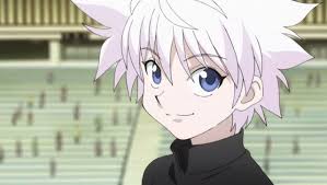 Share the best gifs now >>>. Respect Killua Zoldyck Hunter X Hunter Respectthreads