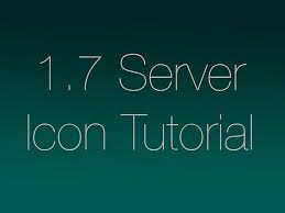 Minecraft | how to create a free minecraft java server. 1 7 How To Create A Server Icon