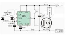 Picture Of Circuit Diagram Ne555 Pwm Led Dimmer Devre Semasi Elektronik Devre Elektronik