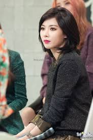 Hyuna With Short Hair Hyuna Fashion Female Hyuna Kim