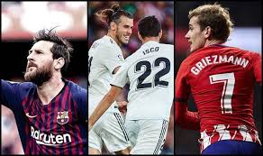 Plus scores, tables, standings, and more. La Liga 2018 19 Points Table Standings Barcelona Remain Ahead Of Real Madrid At The Top Celta De Vigo Are The Dark Horses In The Third Position India Com