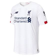 New balance men's liverpool fc long sleeve jersey. Liverpool New Balance 2019 2020 Away Jersey White Mane Salah Firmino Ucl Anfield Vandijk Soccer Football Lfcin Liverpool New Balance Men New Balance