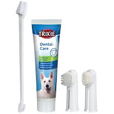 Trixie Kopek Dis Macunu Ve Dis Fircasi Seti