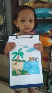 Sketsa gambar mewarnai anak tk ini cocok untuk latihan. Tema Rekreasi Sub Tema Tempat Tempat Kb Tk Kartika Mulya Facebook