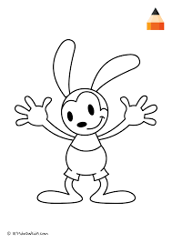 Coloring Page Oswald Unicorn Coloring Pages Oswald The Lucky Rabbit Disney Coloring Pages