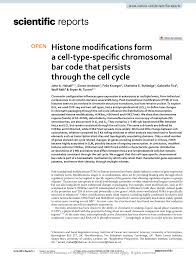 Both enabled gives you the topo map with contour lines as an overlay. Pdf Histone Modifications Form A Cell Type Specific Chromosomal Bar Code That Persists Through The Cell Cycle