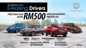 Tanpa perlu hadir ke grab kiosk/grab gdc. Attention Grab Drivers Proton Wants You To Buy Their Cars Rm 500 Petrol Voucher Included Wapcar