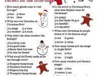 The scene is as follows: 24 Christmas Trivia For Kids Ideas Xmas Games Christmas Party Games Christmas Games