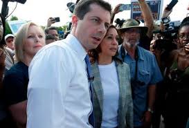 Maya harris, kamala's younger sister, is incredibly proud of her sister's achievements. Democrats Dream Ticket Is Kamala Harris And Pete Buttigieg Sfchronicle Com