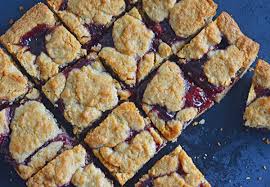 Raspberry Jam Bars Once Upon A Chef Recipe Jam Bars Raspberry Jam Bars Recipes