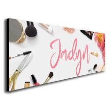 Antique everything is seriously trending when it comes to home decor. Personalized Gifts For Her Vanity Decor Name Art Personal Prints