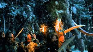 Jon and daenerys arrive in winterfell and are met with skepticism. Game Of Thrones Season 4 Episode 9 Clip Wildlings March On The Wall Hbo Youtube