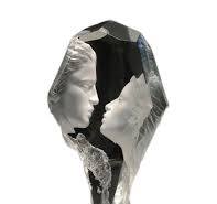 Customized Clear Resin Sculpture Home Display - Clear ...