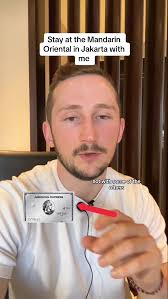 Stay at the Mandarin Oriental in #Jakarta with me