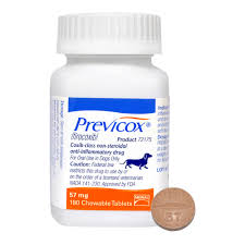 However, previcox is a pill that is labeled for canine use, whereas equioxx has, up until now, been in a paste or iv form that is labeled for equine use. Rx Previcox 57 X 180 Ct Bottle