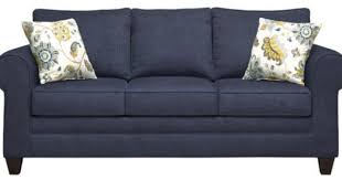 Saxon Navy Sofa Divan
