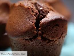 La Recette Des Fondants Au Chocolat Coeur Caramel Sans Peser Ni Mesurer Femme Actuelle Le Mag